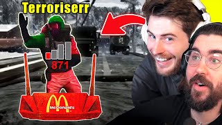 Nogla amp Terroriser REACT to Vanoss Crew WiFi Moments [upl. by Merrel]