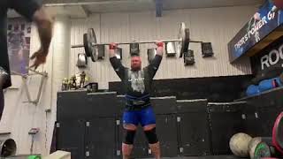 Hafthor bjornsson training for WSM 2019 [upl. by Ennovaj560]