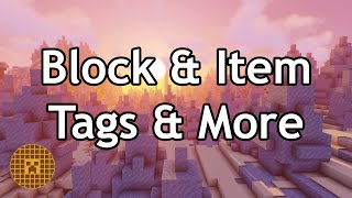 How To Use DATA PACK TAGS In Minecraft [upl. by Novej]