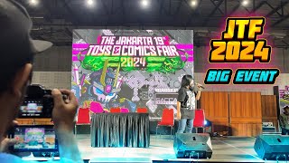 Tour Events The Jakarta 19 Toys amp Comics Fair 2024  JTF 2024 [upl. by Aruasor805]