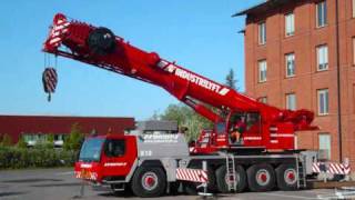 Liebherr LTM 110051 [upl. by Alanah]