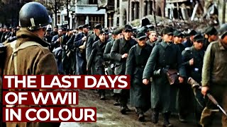 The End of the War in Colour  Part 1 Inside the Reich  Free Documentary History [upl. by Ardnauqal153]