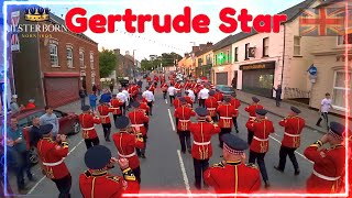 Gertrude Star Flute Band  Ballynahinch Protestant Boys Parade 28th June 2024 [upl. by Dalenna699]