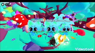 Roblox Pet World open 110 global egg [upl. by Jdavie]