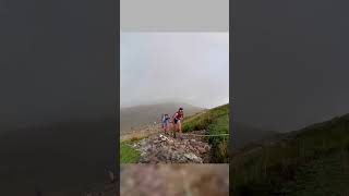 NAIARA IRIGOYEN SE PONE POR DELANTE EN EL KILOMETRO VERTICAL trailrunning trail desafiourbion [upl. by Noemad710]