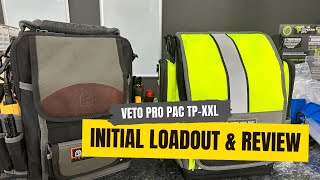 Veto Pro Pac TPXXL initial setup and quick review [upl. by Ecinerev257]