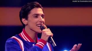 Ayoub vs Kes – Menak Wla Meni Verleden Tijd The Battle The voice of Holland S10 [upl. by Imeon169]