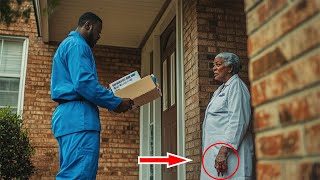 Mailman Notices Stains on Elderly Woman’s Pants Looks Inside House and Calls 911 [upl. by Wauters]