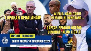 LARIS MANIS Daftar Pemain Arema Jadi Incaran Klub BRI Liga 1 Siapkan Hadapi Jadwal Padat Liga 1 [upl. by Asyen252]