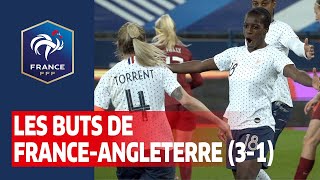 FranceAngleterre Féminines 31  buts et occasions I FFF 2021 [upl. by Wiseman]