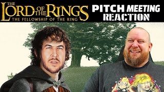 Fellowship of the Ring Pitch Meeting REACTION  Ryan George tread lightly [upl. by Oalsecnew]