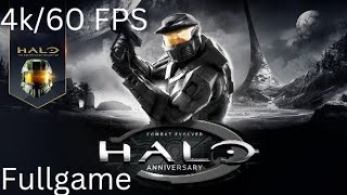 4k60fps Halo CE  full game [upl. by Yeznil]