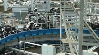 Fullwood Rotary Milking System 2010 [upl. by Enitsirhc]