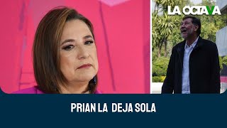 NOROÑA a XÓCHITL GÁLVEZ SÉ PACIENTE TE VAN a DAR MEDICINA hasta PARA LLEVAR las PRÓXIMAS DÉCADAS [upl. by Belier]