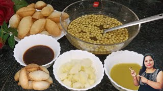 अब नहीं कहोगे कि golgappe फूलते नहींसूजी हो या आटा इस ट्रिक से हर golgappa फूलेगा [upl. by Eugenia894]