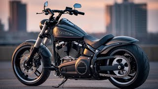 2025 Harley Davidson Fat Boy  The Ultimate Cruiser Unleashed [upl. by Naziaf]