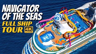 Navigator of the Seas  Full Ship Tour amp Review 4K  Royal Caribbean Cruise Line  All Public Spaces [upl. by Cost9]