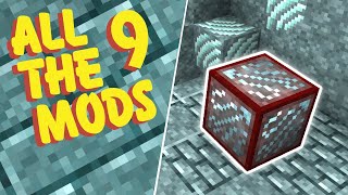 All The Mods 9 Modded Minecraft EP29 Endless Realm Blood Magic Dungon RUN [upl. by Auqenehs]