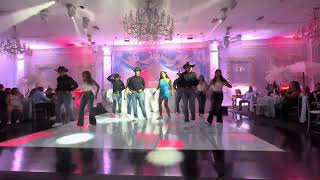 Quinceañera surprise dancesienna’s XVMyDreamChoreo Choreography [upl. by Lasser]