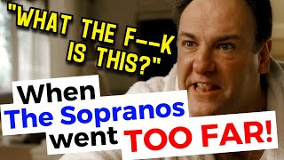 The Scene James Gandolfini REFUSED To Film  The Sopranos [upl. by Anastase]