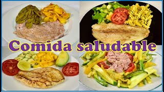 QUIEN DIRIA QUE COMER SALUDABLE ES TAN DELICIOSO Tipo dieta 3x1 de Frank Suarez [upl. by Derag150]