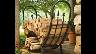 Firewood Storage IdEaS [upl. by Matilde]