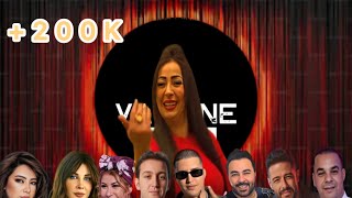 CHEBA WARDA X SHERINE X CHEB AKIL X MOHAMED HAMAKI X TFLOW X ZAZA X NANCY AJRAM X HOUARI DAUPHIN [upl. by Aicirtan]