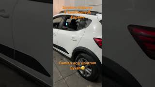 Dacia Sandero Stepway Otomatik 4Cam kapama Modülü [upl. by Kamat]