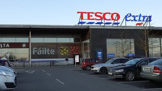 Tesco extra Gorey [upl. by Asilegna959]