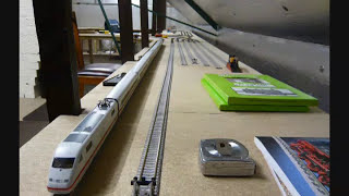 converting my attic for model trains part 4 [upl. by Idnak]