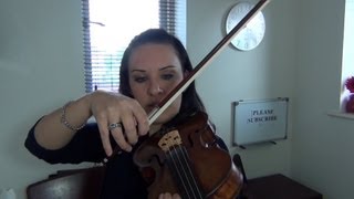 HOW TO Do SPICCATO Bowing on the Violin [upl. by Carolin881]