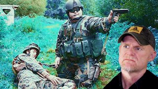 Bang Bros  Marine Reacts to Airsoft Finest Shooters [upl. by Vaios]