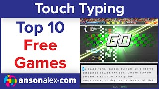 Top 10 Free Typing Games to Improve Your Skill [upl. by Maitilde]