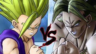 Teen Gohan Vs Broly  Hardest Level Epic Fight  Dragon Ball Z Ultimate Tenkaichi  4k [upl. by Iphagenia]