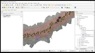 processing drone deploy orthos in QGIS [upl. by Pernick]