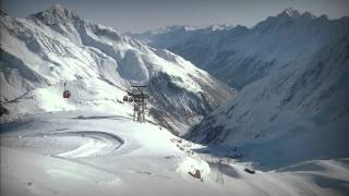 STUBAI  Freeride Stubaier Gletscher [upl. by Naret509]