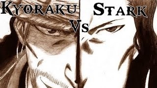 Kyoraku vs Stark  Amv Bleach [upl. by Ylrad414]