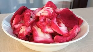 Готовьте сразу много Вкусная ароматная ХРУСТЯЩАЯ квашеная КАПУСТА со свеклой Без уксуса [upl. by Pendergast]