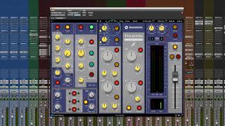 bxconsole Focusrite SC Features Overview  Mixing With Mike Plugin of the Week [upl. by Anauq754]