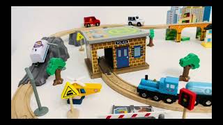 Trains for Kids Steam Train Electric Train and Toy Train Speedie DiDi Trains for Toddlers [upl. by Thackeray]