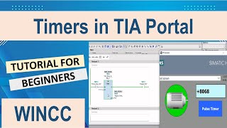 What is Timer in TIA PORTAL  What is Pulse Timer  S71200 Timers Timers in Siemens Timers in PLC [upl. by Ballinger]