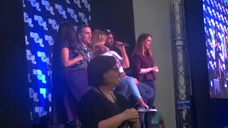 Arrow Villains HVFF Panel Katie Cassidy Kirk Acevedo amp Josh Segarra Part 01 [upl. by Gent]