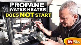 StepByStep RV Water Heater Troubleshooting and Repair  DIY [upl. by Maryann]