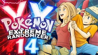 VIOLETTAMERDA IS REAL   Pokémon X amp Y Extreme Randomizer Coop w Tuberanza  Parte 14 [upl. by Isak397]