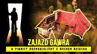 ZAJAZD GAWRA  GŁOS DZIECKA W PIWNICY 👀 [upl. by Audras]