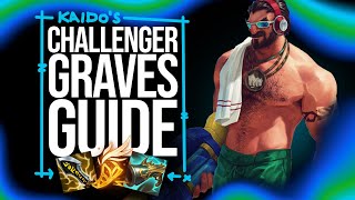 Challenger Graves Beginner Jungle Guide You Need for Season 14 [upl. by Archie]