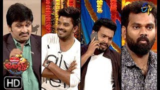 Rocket Raghava Performance  Jabardasth  14th February 2019  ETV Telugu [upl. by Buroker68]