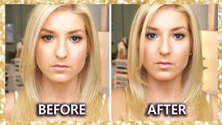 HOW TO CONTOUR A BULBOUS NOSE WITH A BUMP [upl. by Milly]