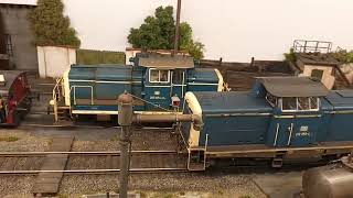 DB 212 359 an der ZapfsäuleÜberflug Lokwerkstatt Staberg [upl. by Ynohtnaleahcim]