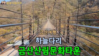 금산여행가을의정취금산산림문화타운남이자연휴양림Geumsan TravelAutumn MoodGeumsan Forest Culture Town [upl. by Dulcy348]